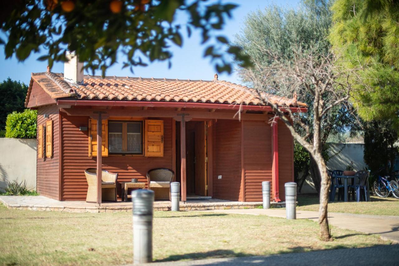 Aliki Guest House Egio Exterior foto
