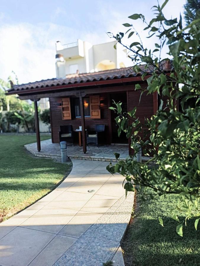 Aliki Guest House Egio Exterior foto